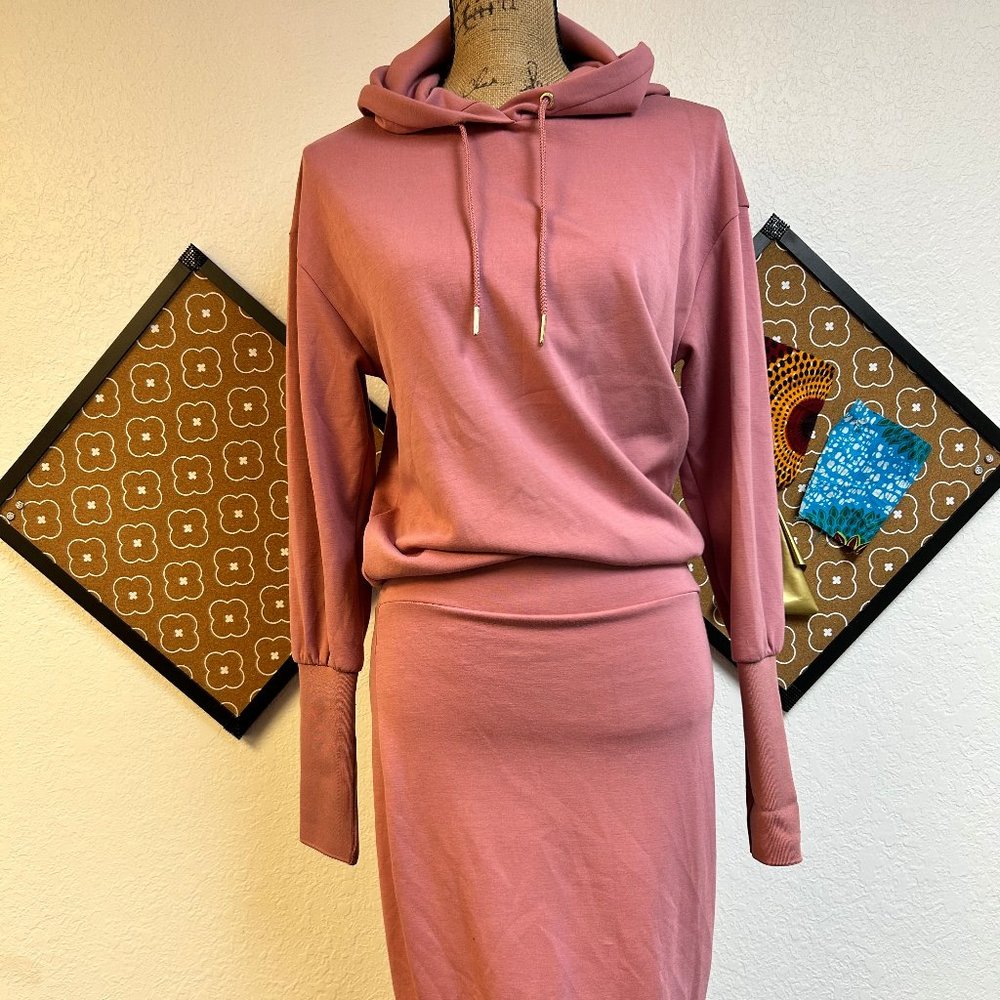 Hoodie Dress